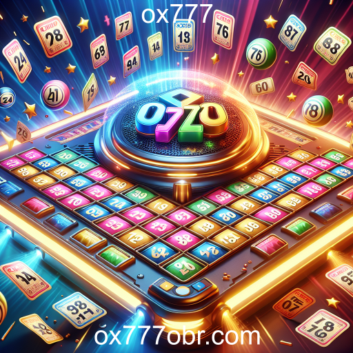 Jogos de Bingo no ox777: Diversão e Emoção a Cada Cartela