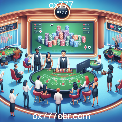 A Atração dos Cassinos ao Vivo no Ox777