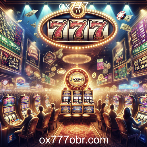 Atração dos Jackpots Progressivos no ox777